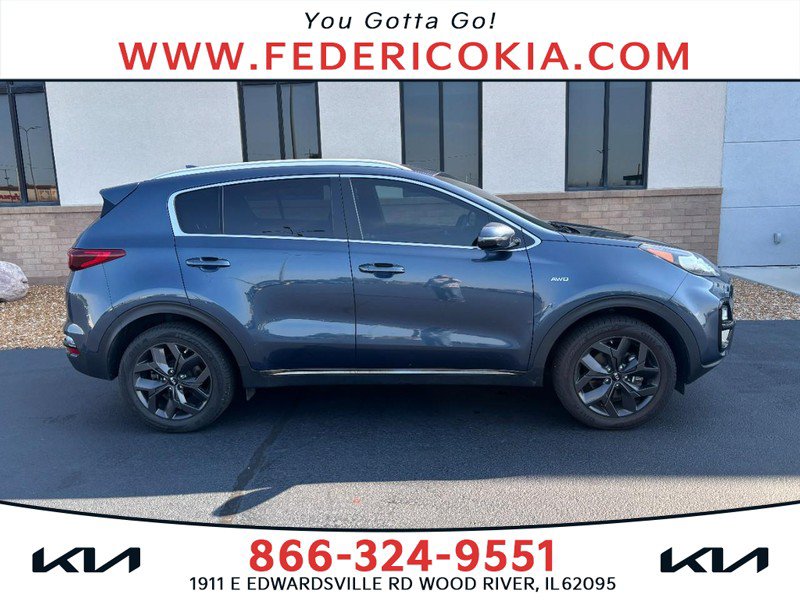 Used 2021 Kia Sportage S