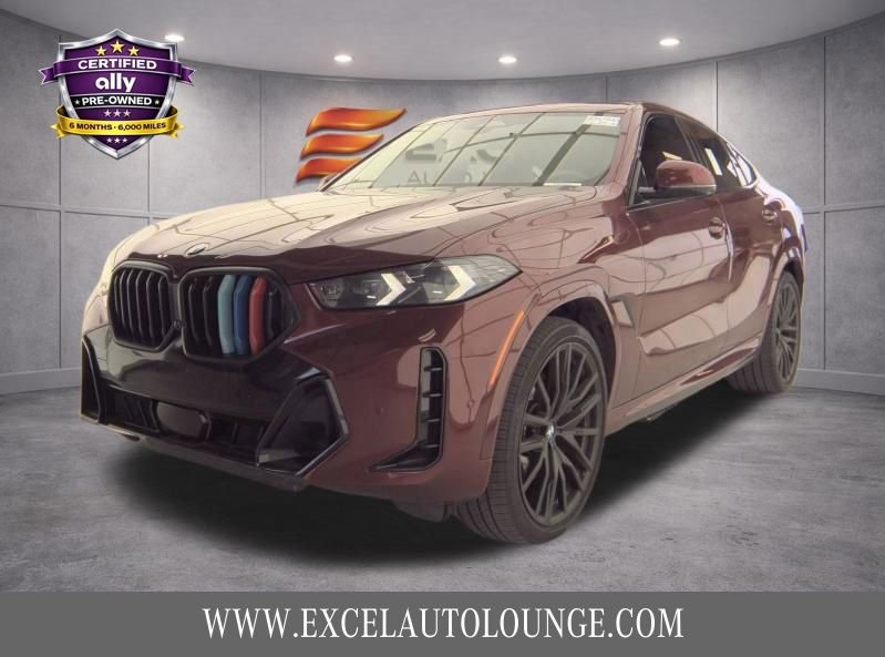 Used 2024 BMW X6 xDrive40i w/ Premium Package
