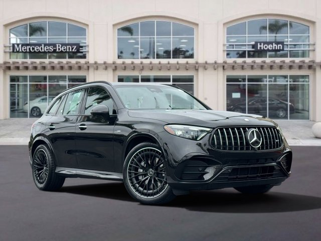 Used 2025 Mercedes-Benz GLC 43 AMG 4MATIC