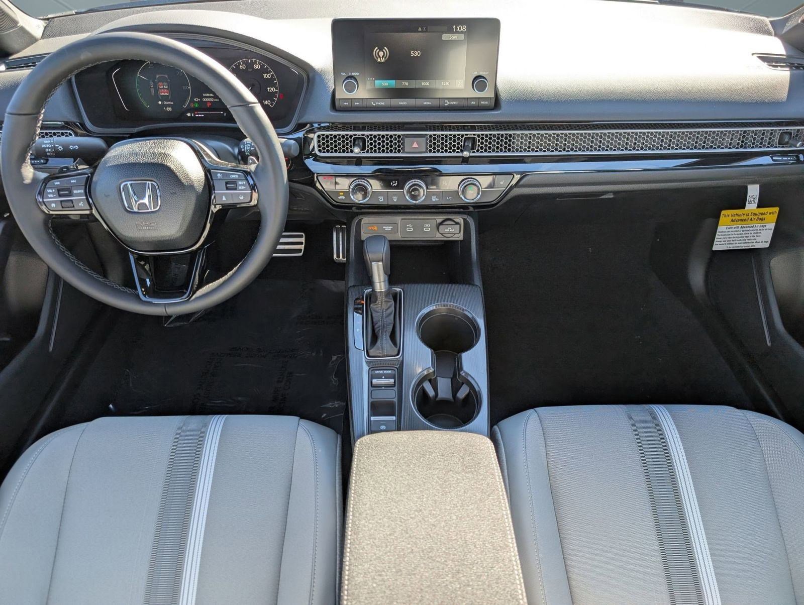 2026 Honda Civic FWD Hybrid Sedan