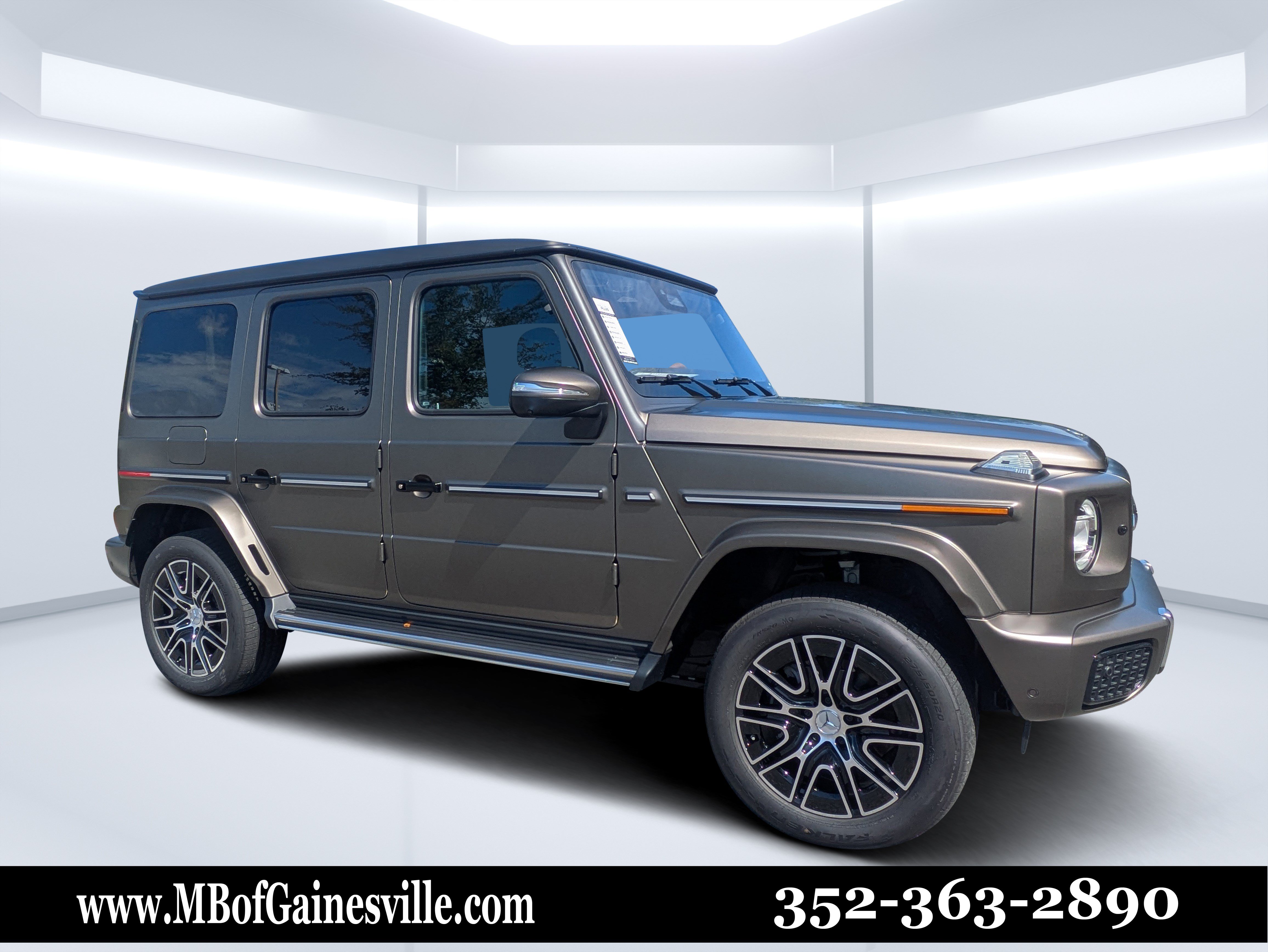 New 2027 Mercedes-Benz G 580 e