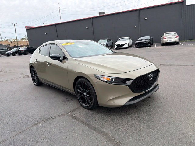 Used 2024 MAZDA MAZDA3 s