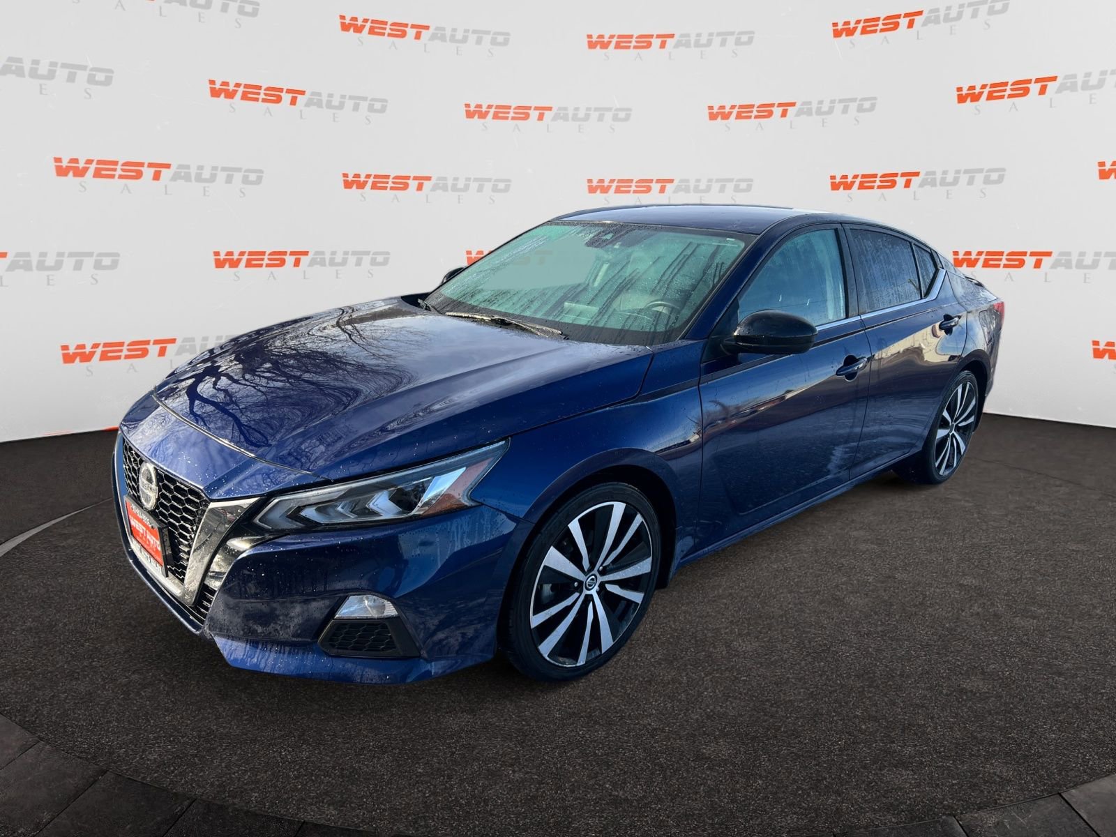 2022 Nissan Altima 2.5 SR