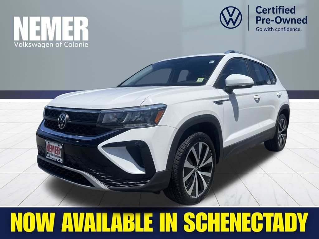 Certified 2023 Volkswagen Taos SE