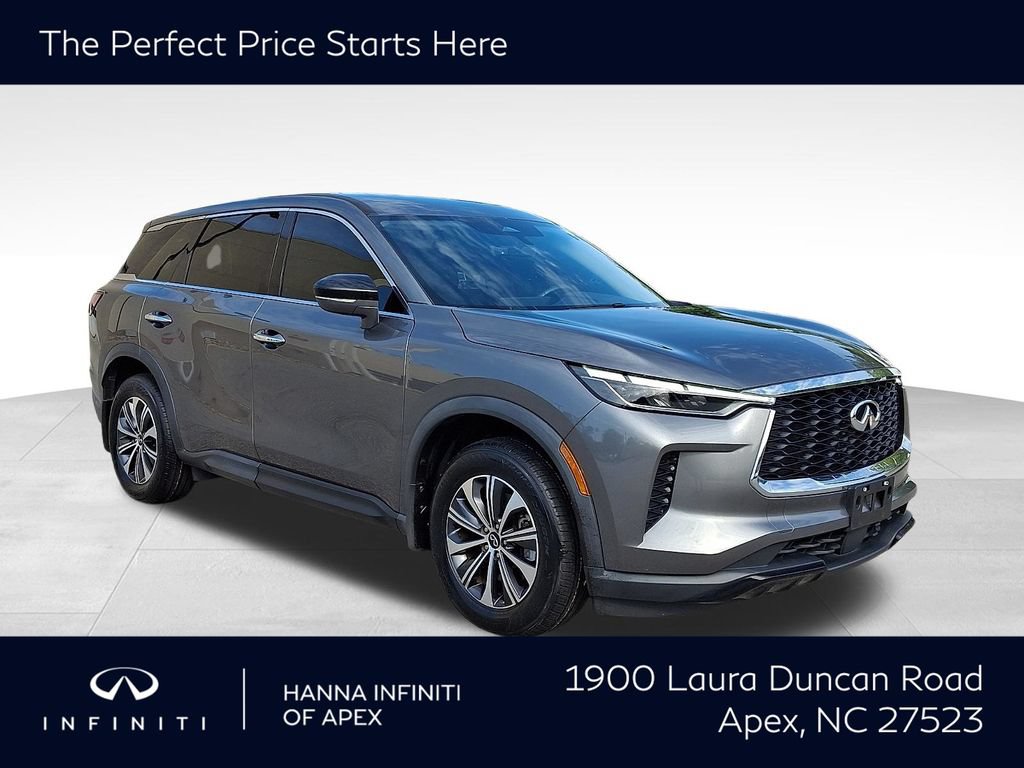 Used 2023 INFINITI QX60 Pure