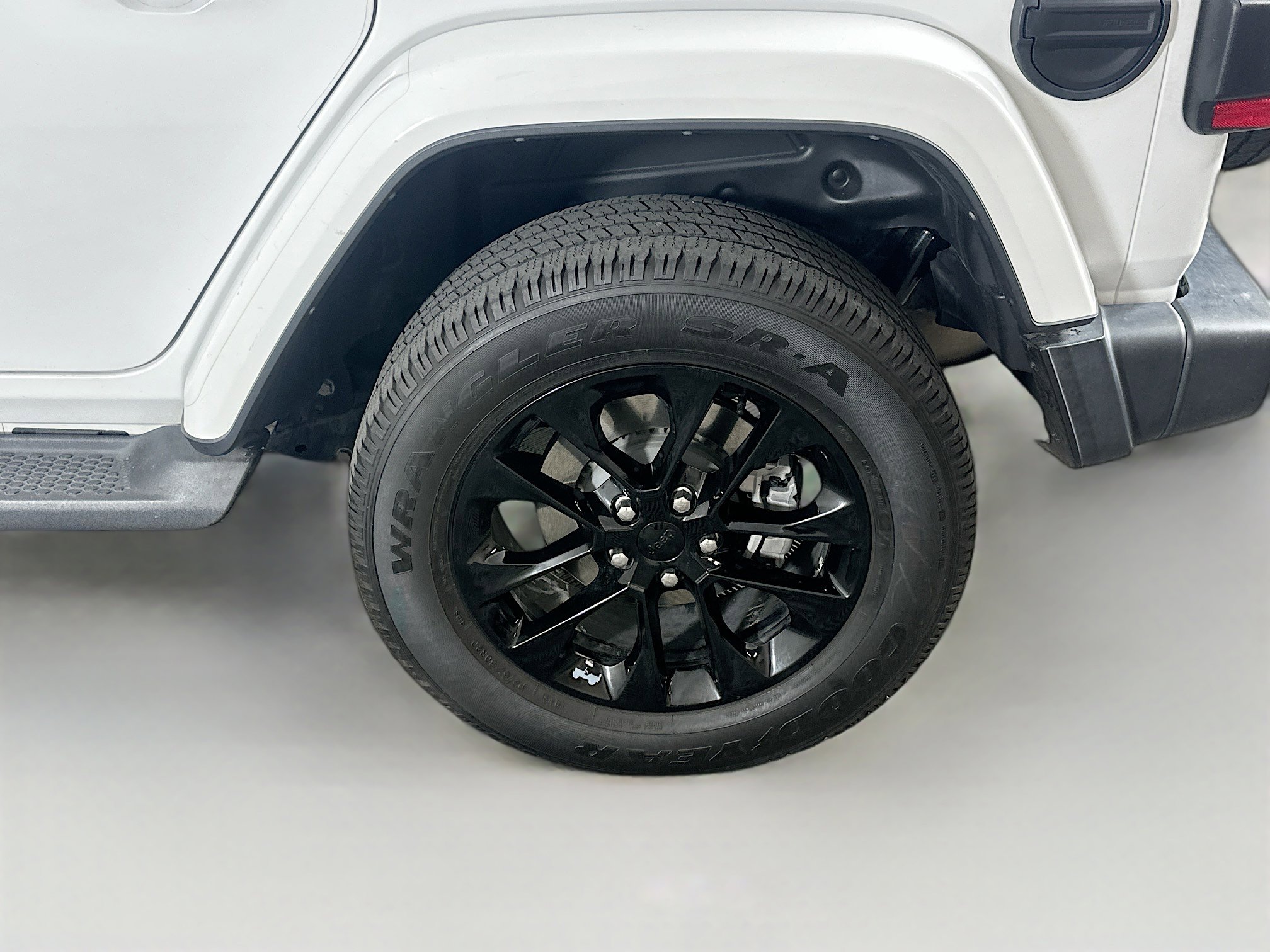 2021 Jeep Wrangler Sahara