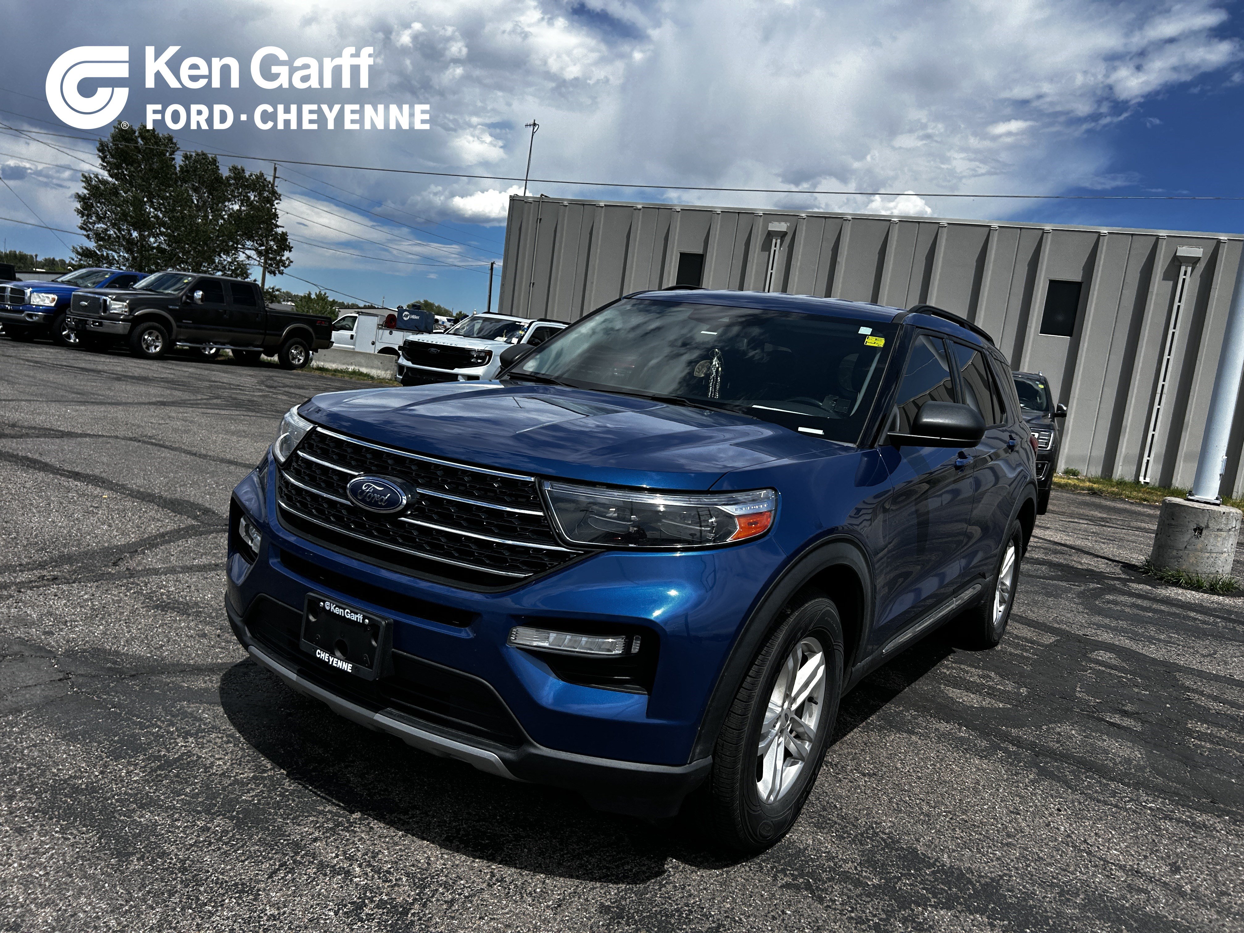 Certified 2020 Ford Explorer XLT w/ Equipment Group 202A