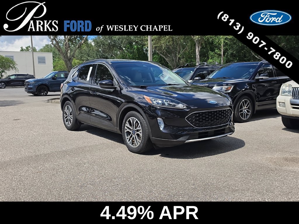 Certified 2020 Ford Escape SEL