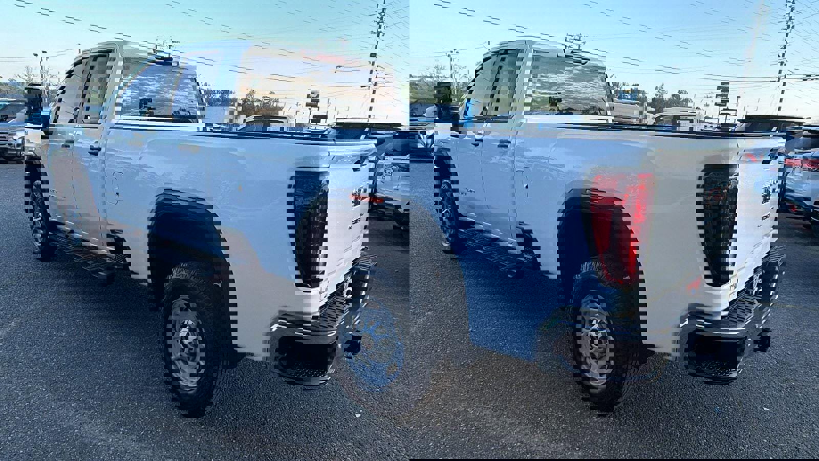 2021 GMC Sierra 2500 2WD Double Cab