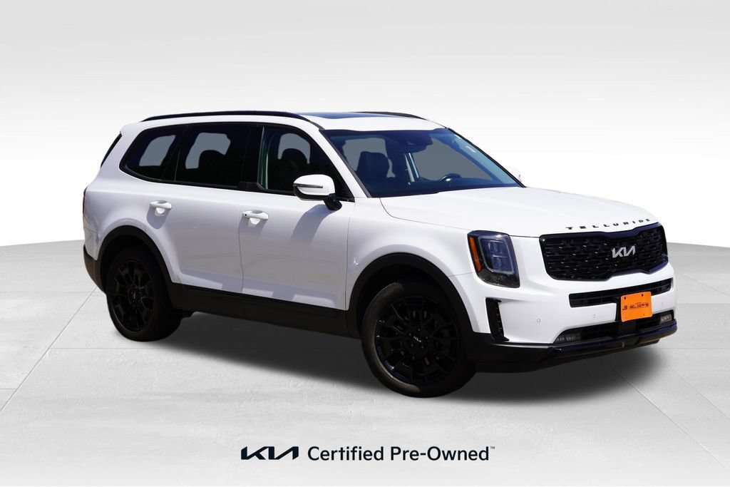 Certified 2022 Kia Telluride SX w/ Nightfall Edition Package