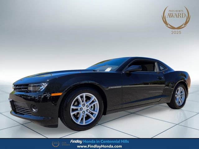 Used 2015 Chevrolet Camaro LS