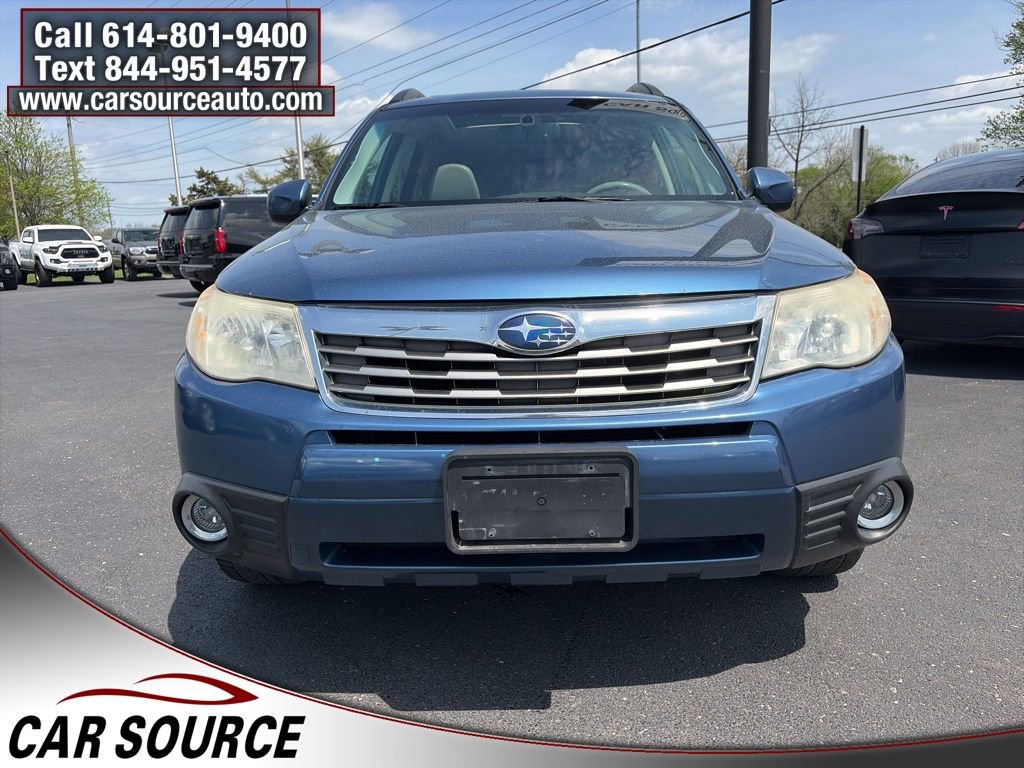 2010 Subaru Forester 2.5X Limited