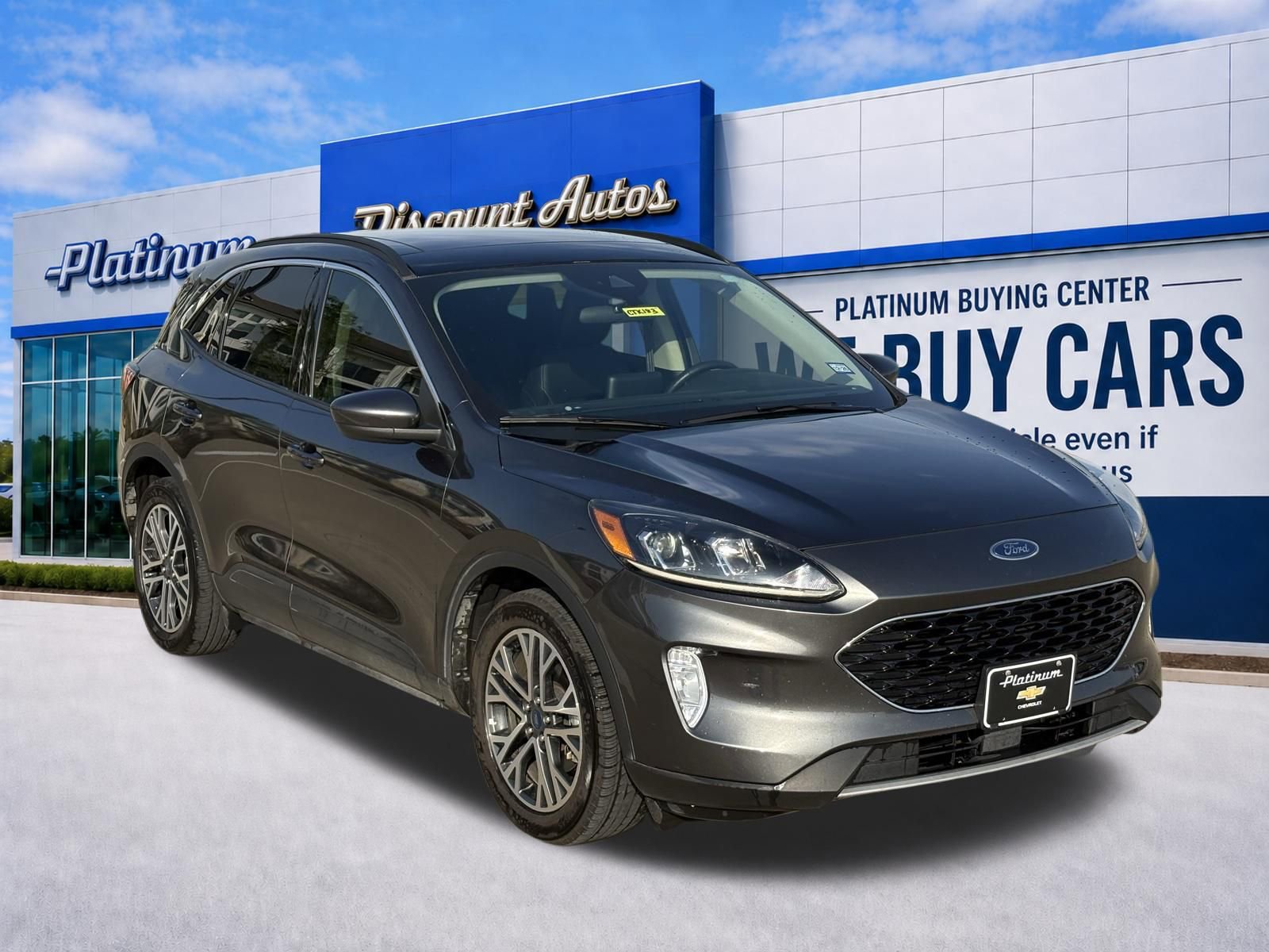 2020 Ford Escape SEL