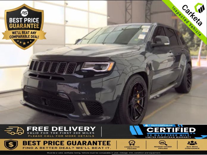 Used 2018 Jeep Grand Cherokee Trackhawk