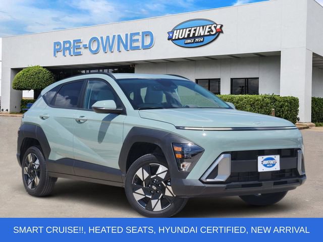 Certified 2025 Hyundai Kona SEL