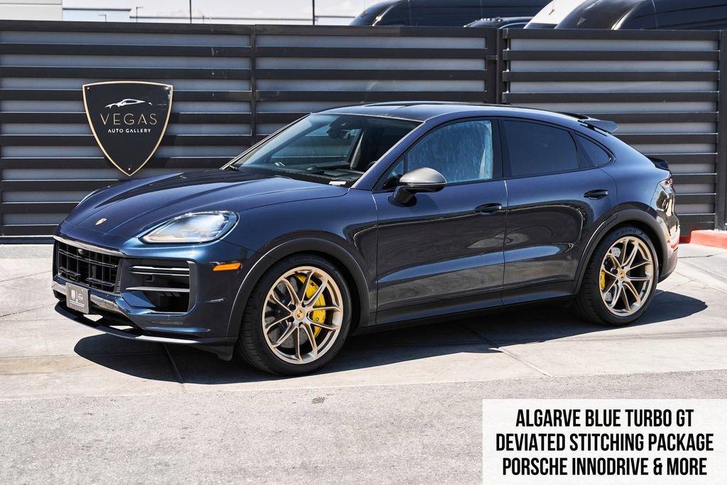 Used 2024 Porsche Cayenne Turbo GT