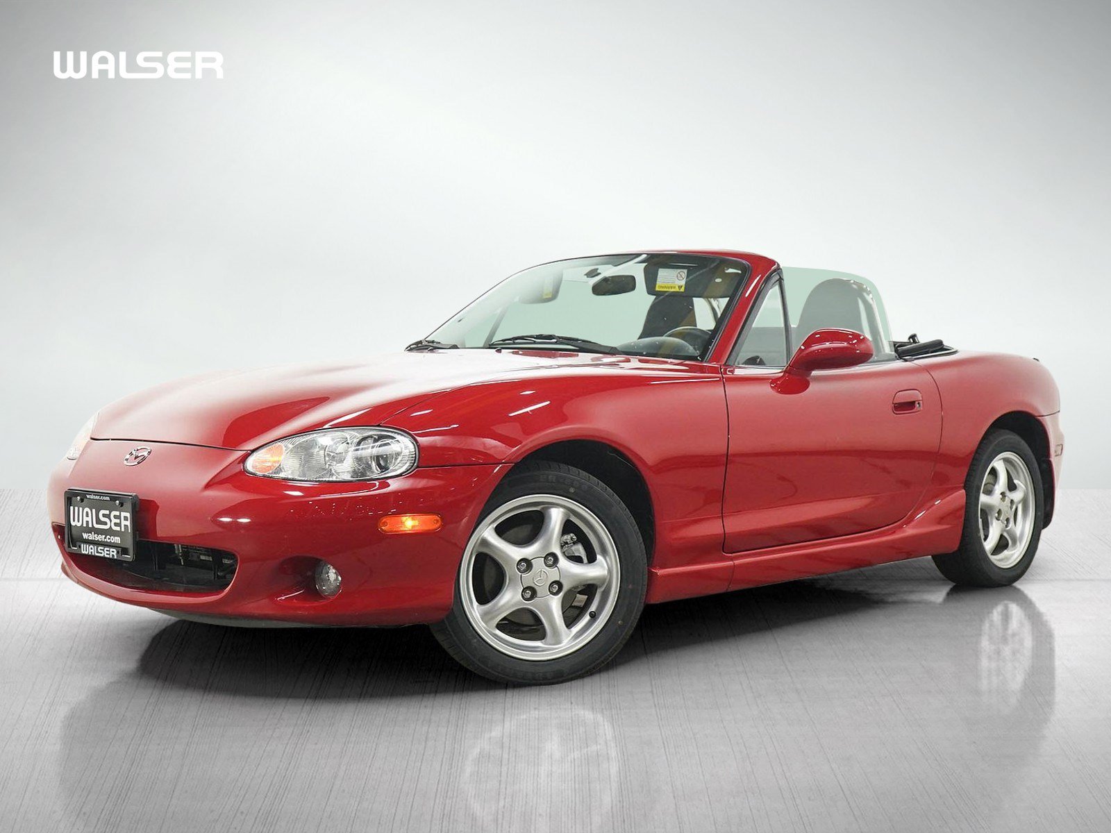 Used 2002 MAZDA MX-5 Miata SE