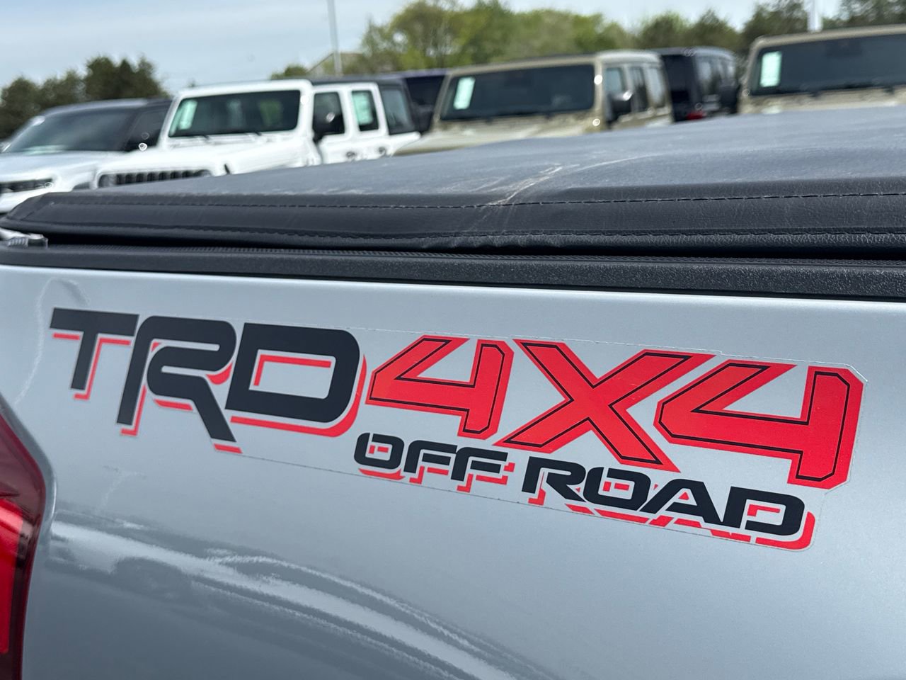 2019 Toyota Tacoma TRD Off-Road