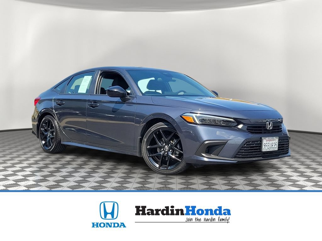Certified 2023 Honda Civic Sport