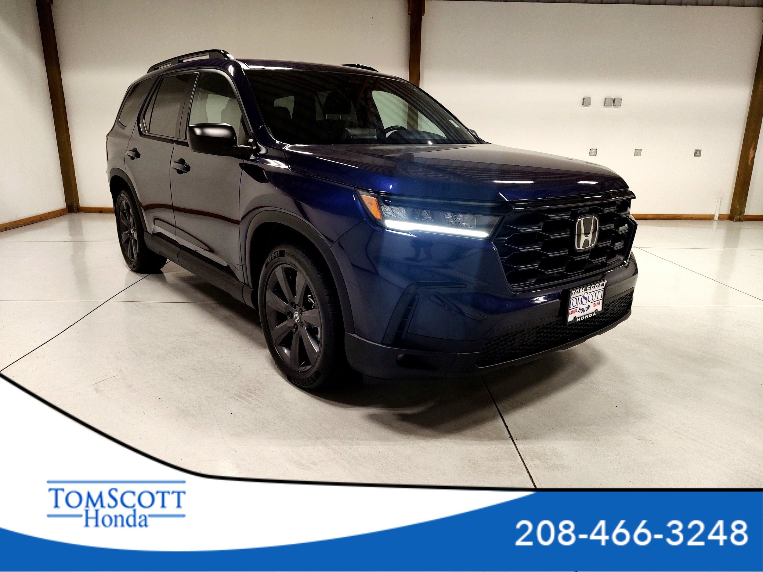 Used 2025 Honda Pilot Sport