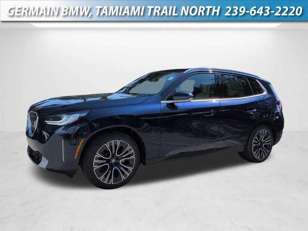 New 2026 BMW X3 xDrive30 w/ Premium Package