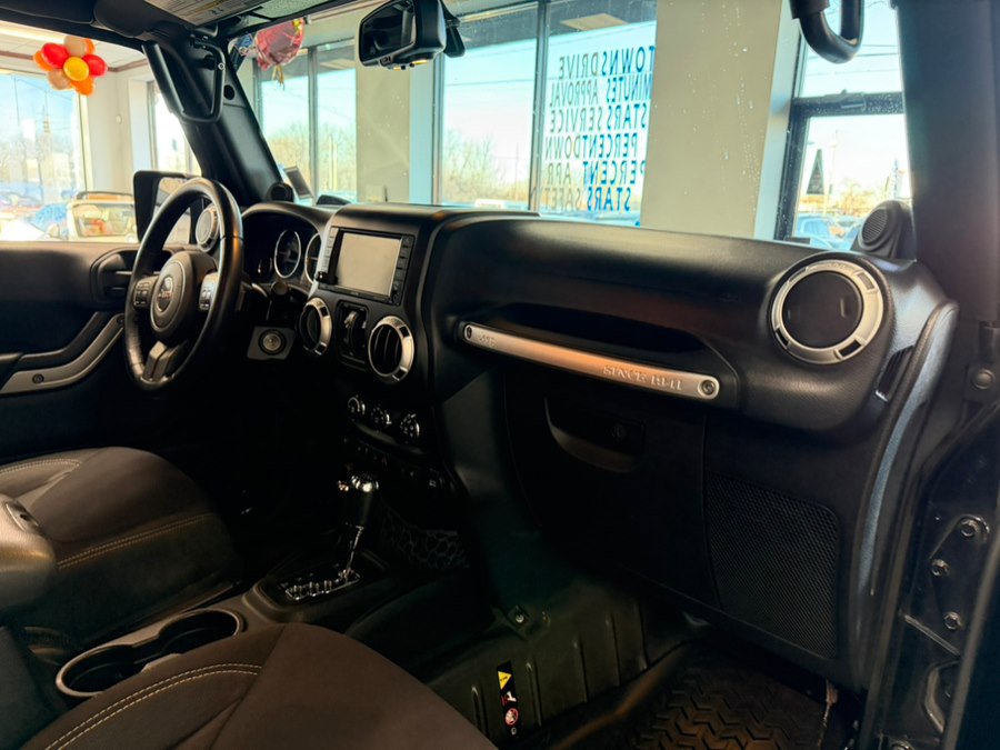 2013 Jeep Wrangler Unlimited Rubicon