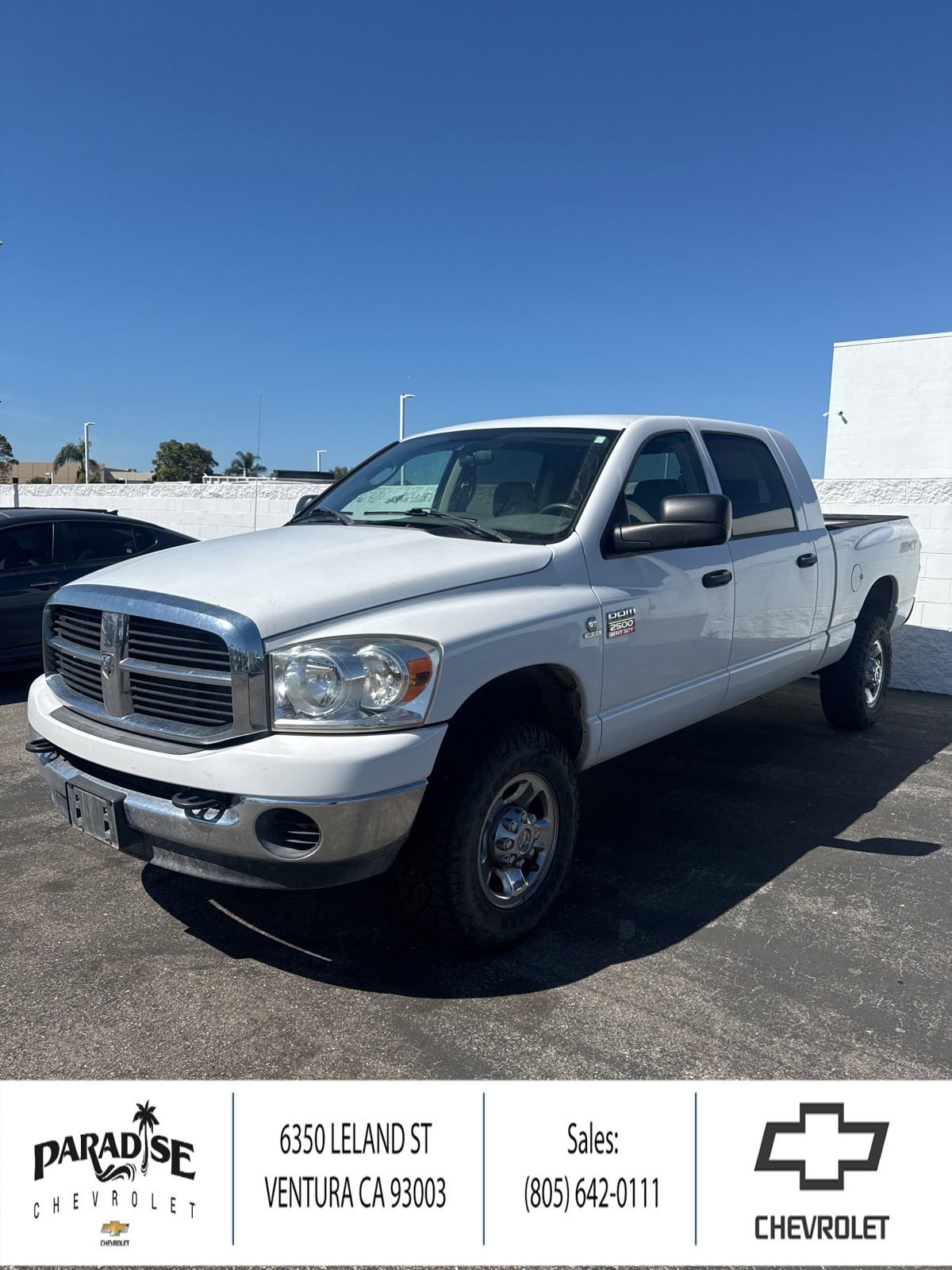 Used 2008 Dodge Ram 2500 Truck SXT w/ Protection Group