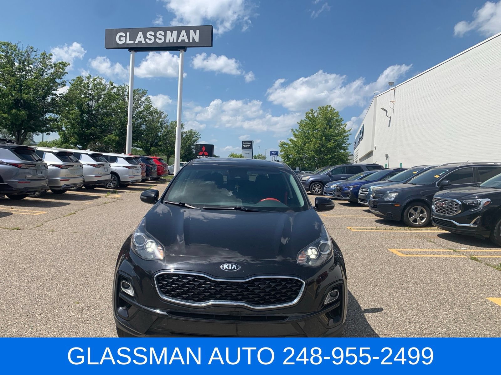 Used 2022 Kia Sportage LX w/ LX AWD Value Edition Package