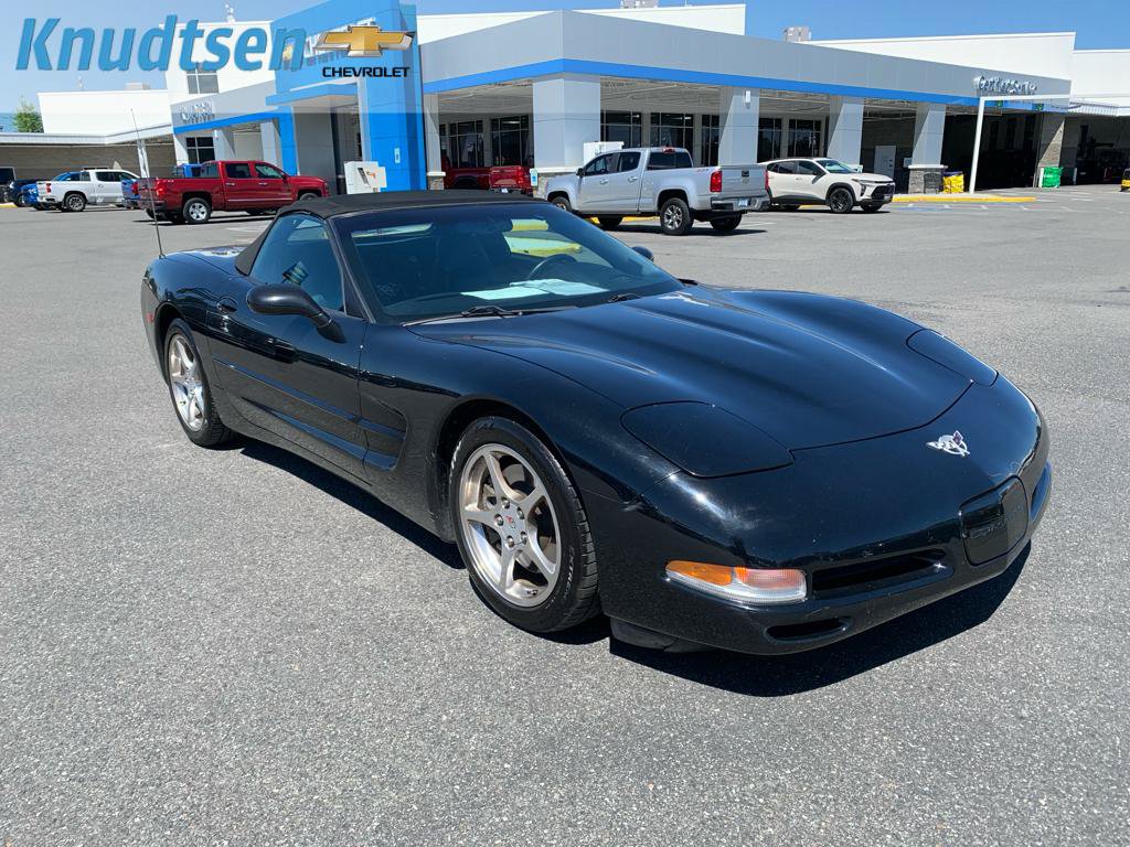 Used 2003 Chevrolet Corvette Convertible w/ Preferred Equipment Group1