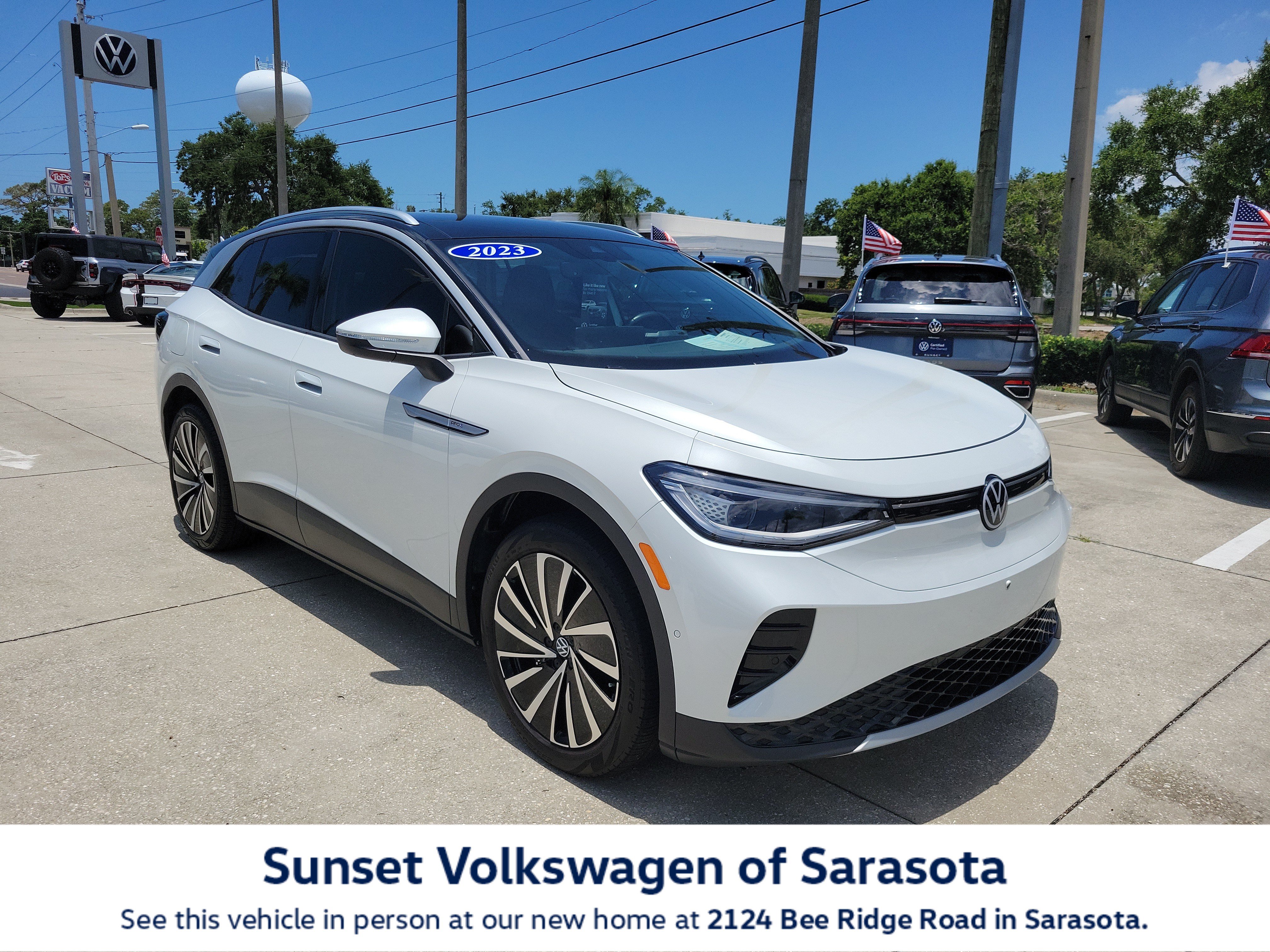 Certified 2023 Volkswagen ID.4 Pro S Plus