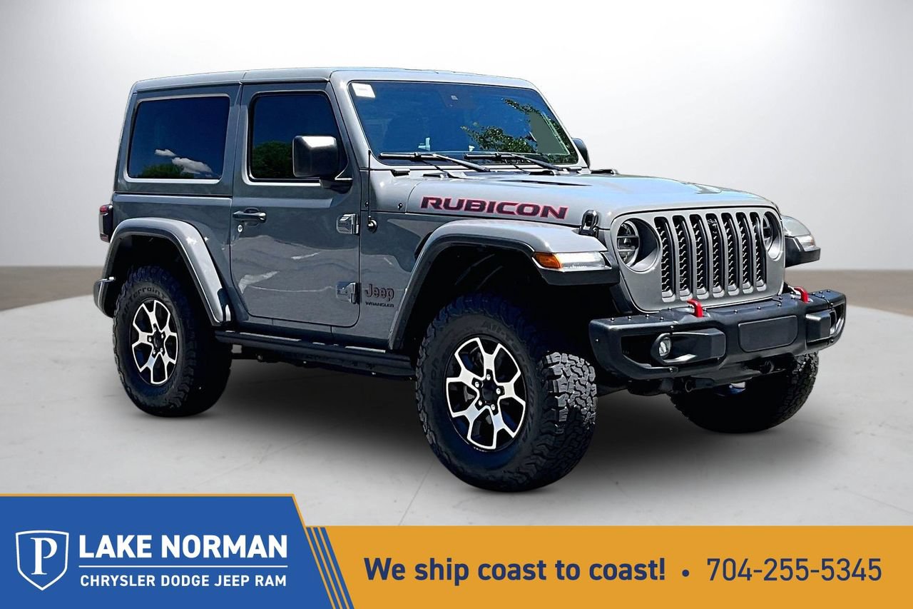 Used 2021 Jeep Wrangler Rubicon