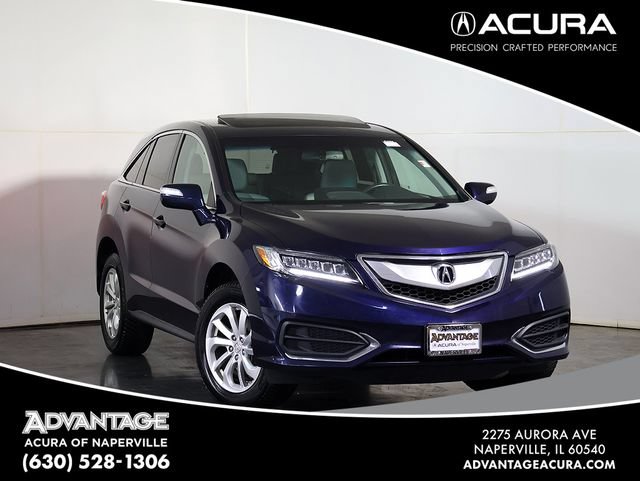 Used 2016 Acura RDX AWD w/ Technology Package