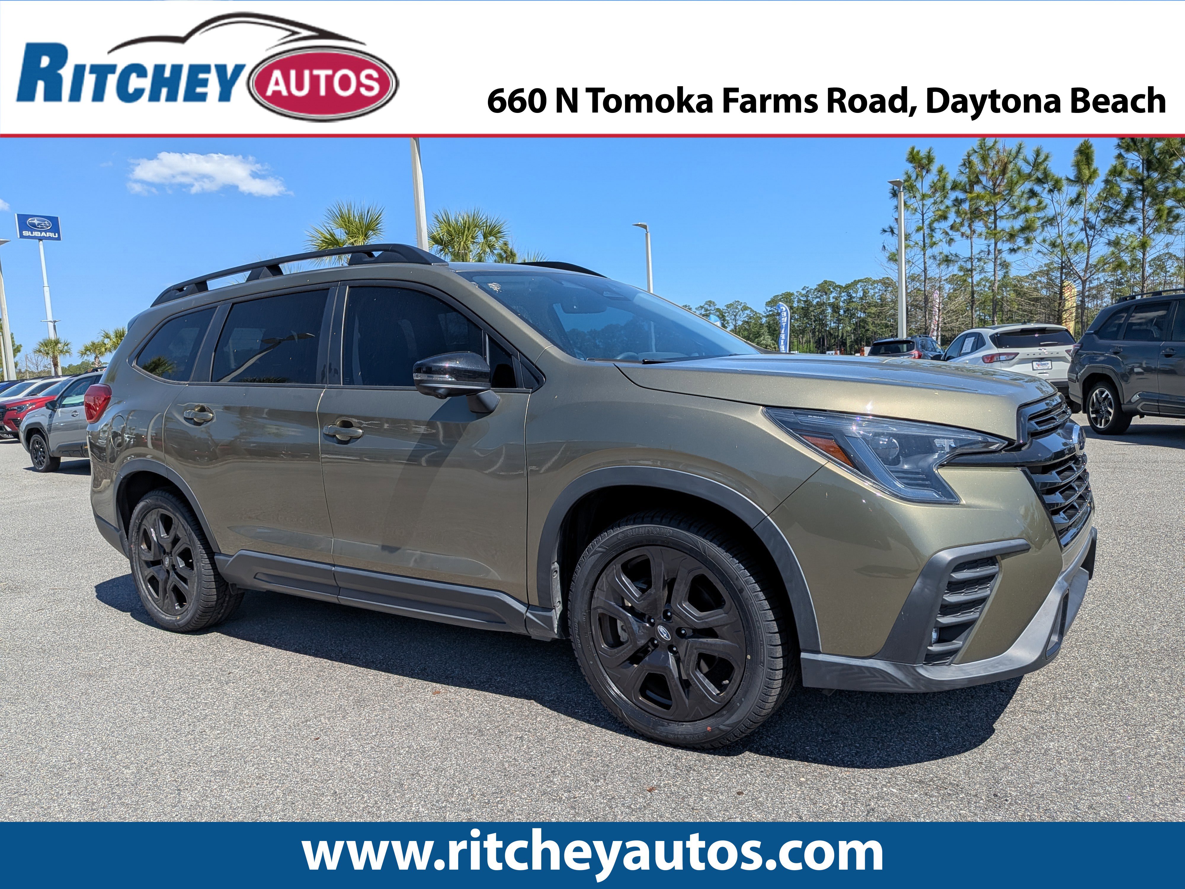 Certified 2023 Subaru Ascent Onyx Edition Limited