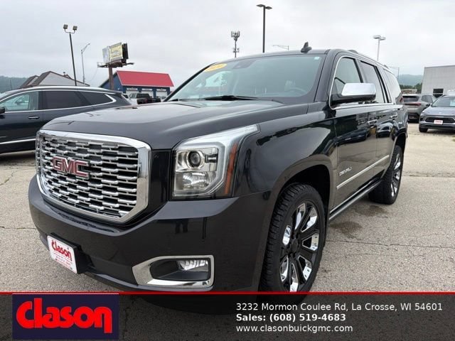 Used 2020 GMC Yukon Denali w/ Denali Ultimate Package