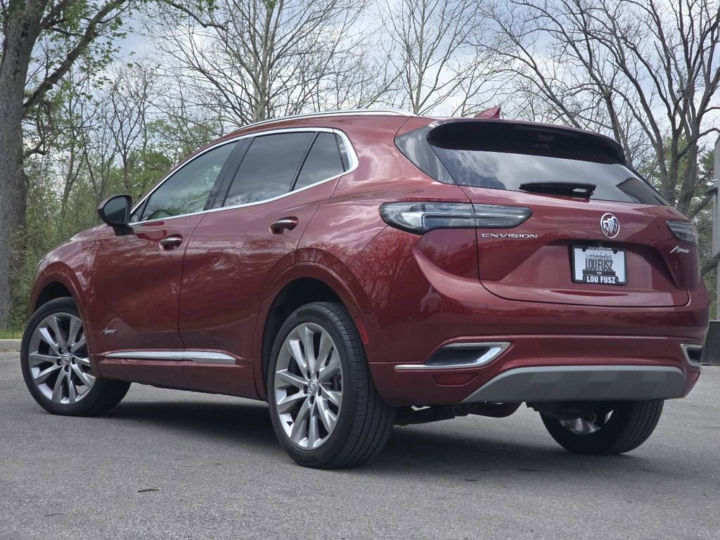 2023 Buick Envision Avenir