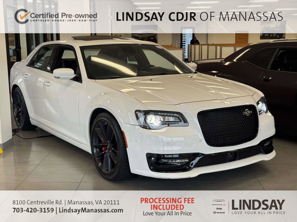 Certified 2023 Chrysler 300 C