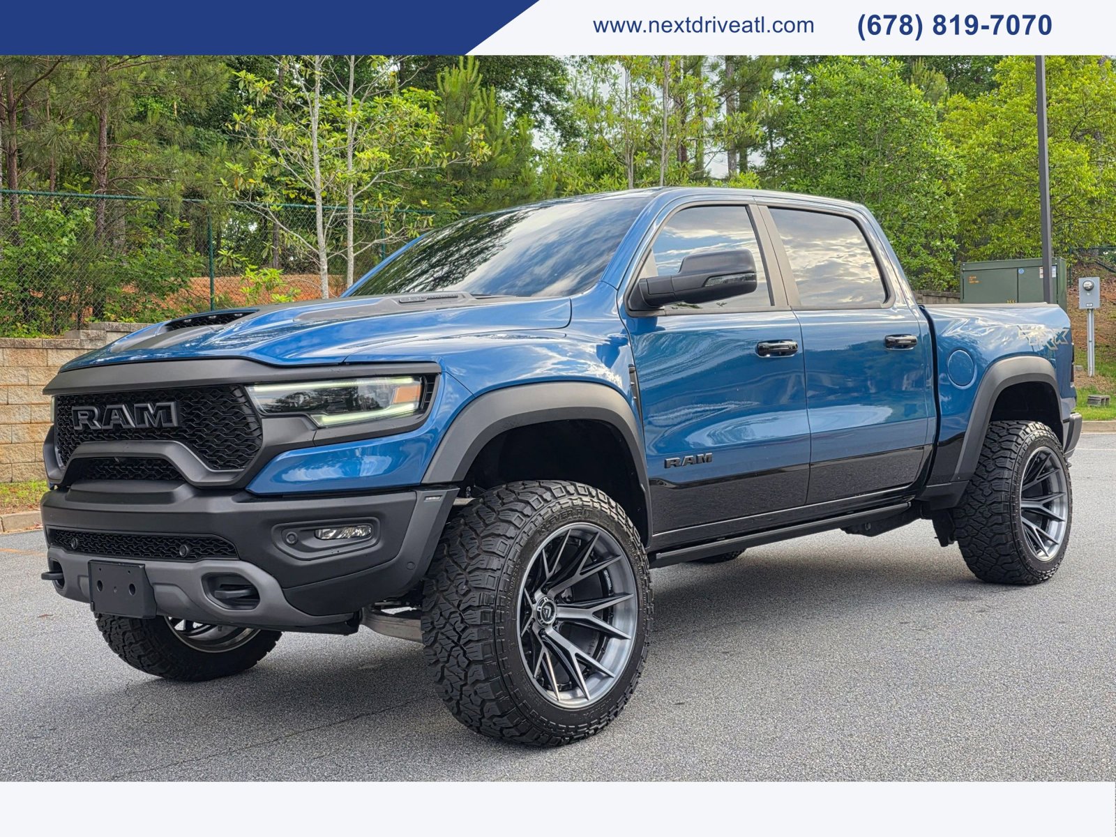 Used 2024 RAM 1500 TRX