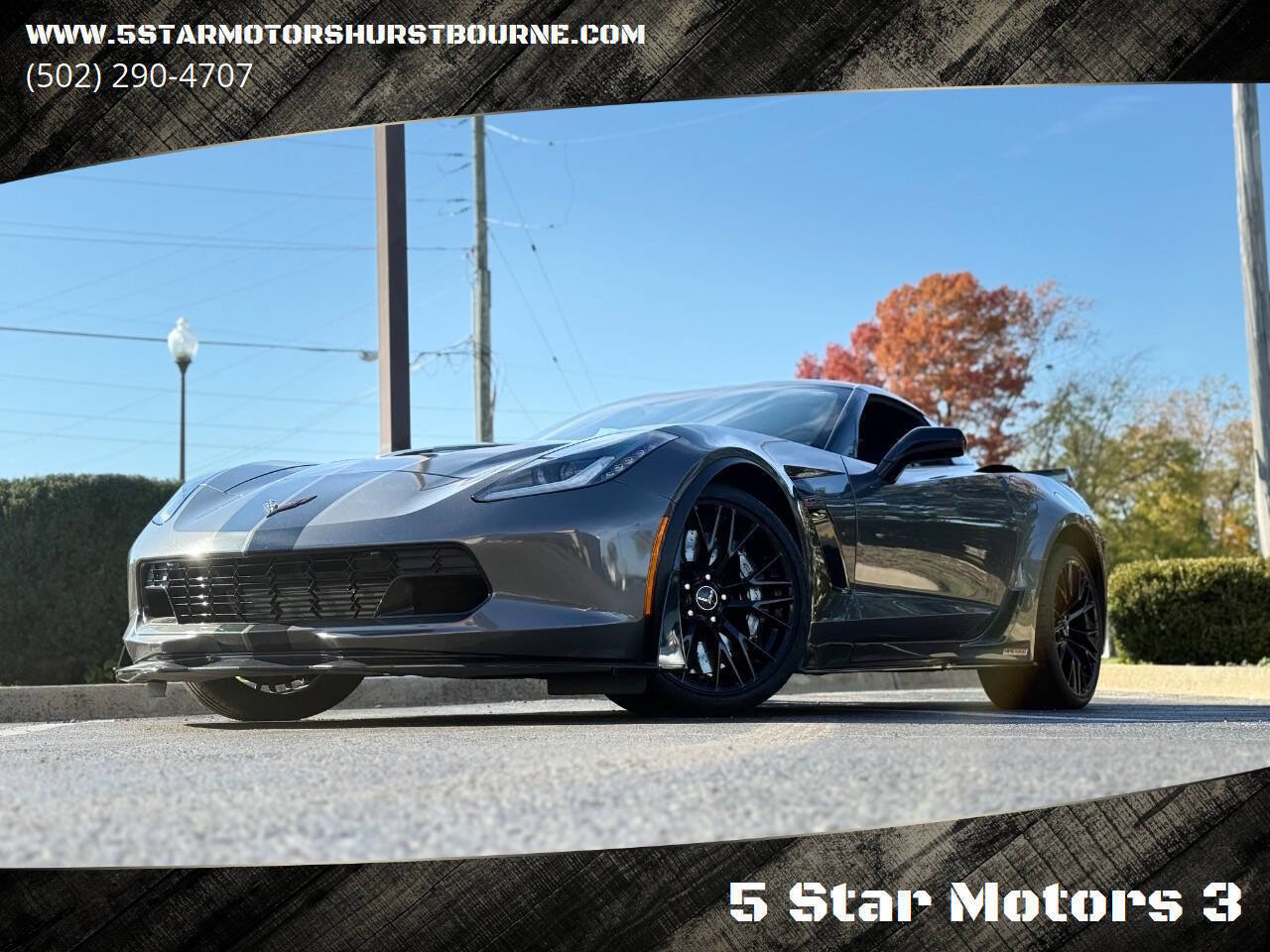 Used 2015 Chevrolet Corvette Z06 w/ 3LZ Preferred Equipment Group
