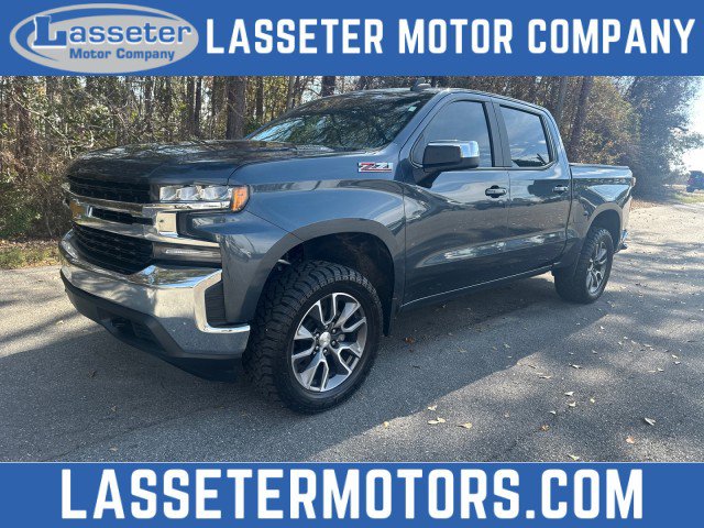 Used 2020 Chevrolet Silverado 1500 LT w/ All-Star Edition