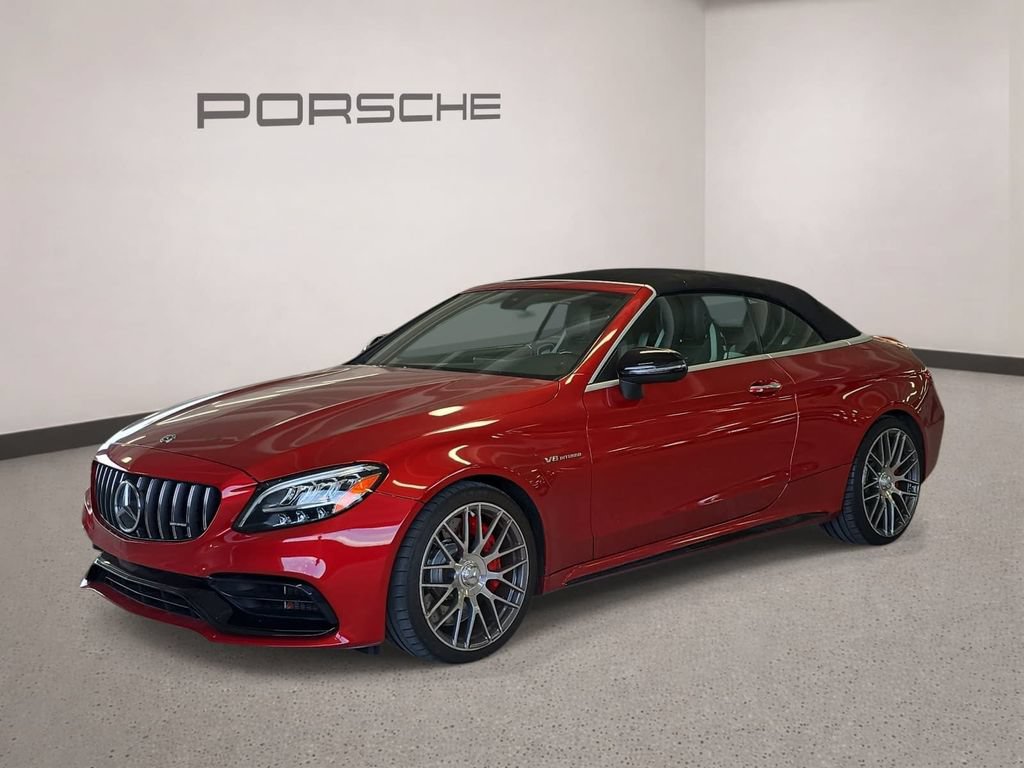 Used 2020 Mercedes-Benz C 63 AMG S