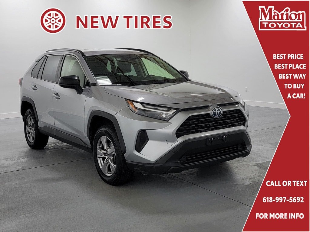 Used 2023 Toyota RAV4 LE