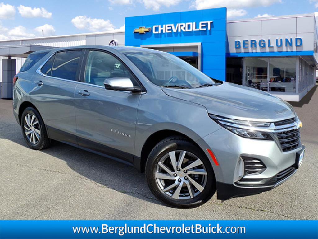 Used 2024 Chevrolet Equinox LT