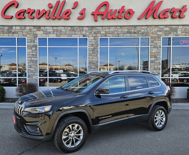Used 2020 Jeep Cherokee Latitude Plus w/ Comfort/Convenience Group