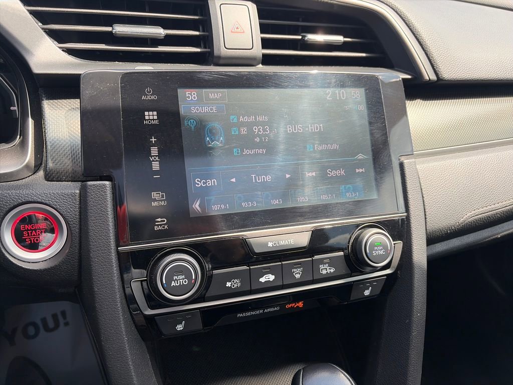 2018 Honda Civic EX-L