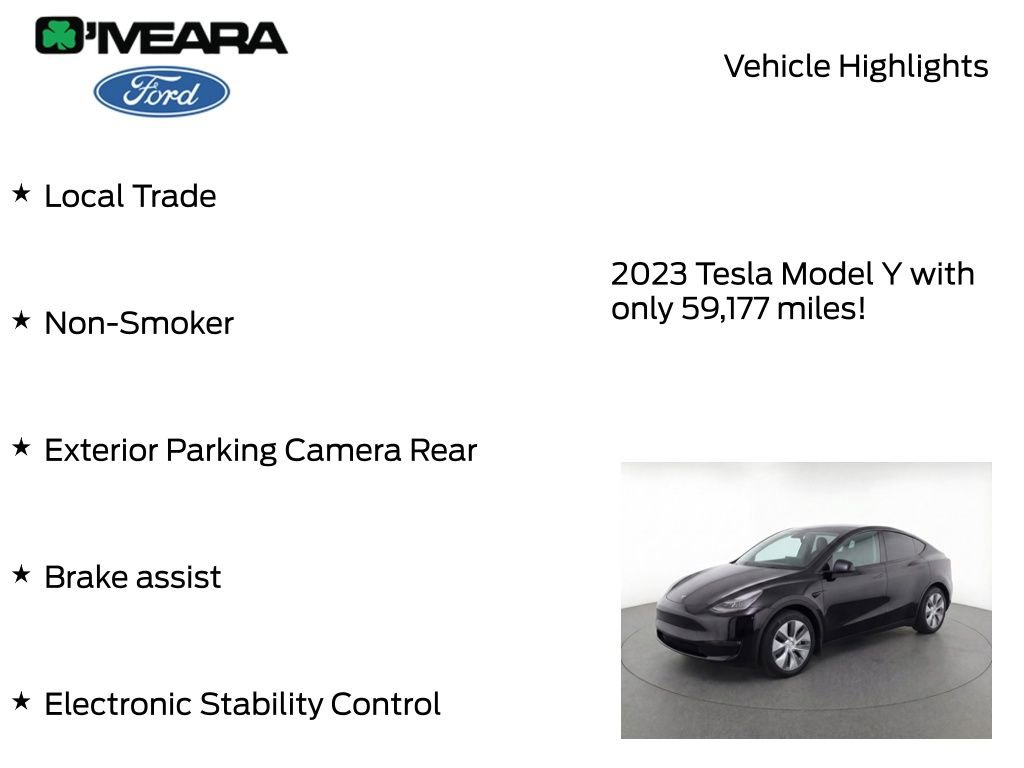 2023 Tesla Model Y Long Range