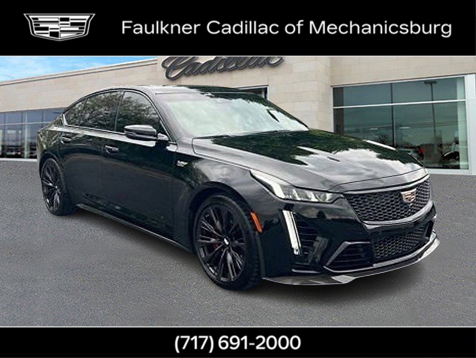 Certified 2024 Cadillac CT5 V Blackwing