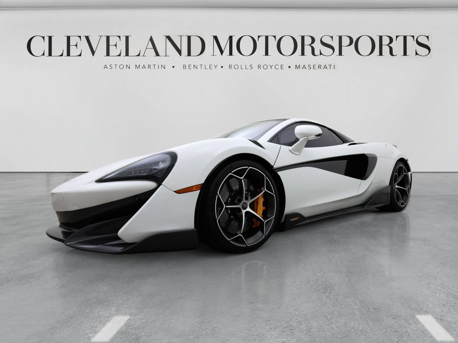 Used 2020 McLaren 600LT Spider photo 10