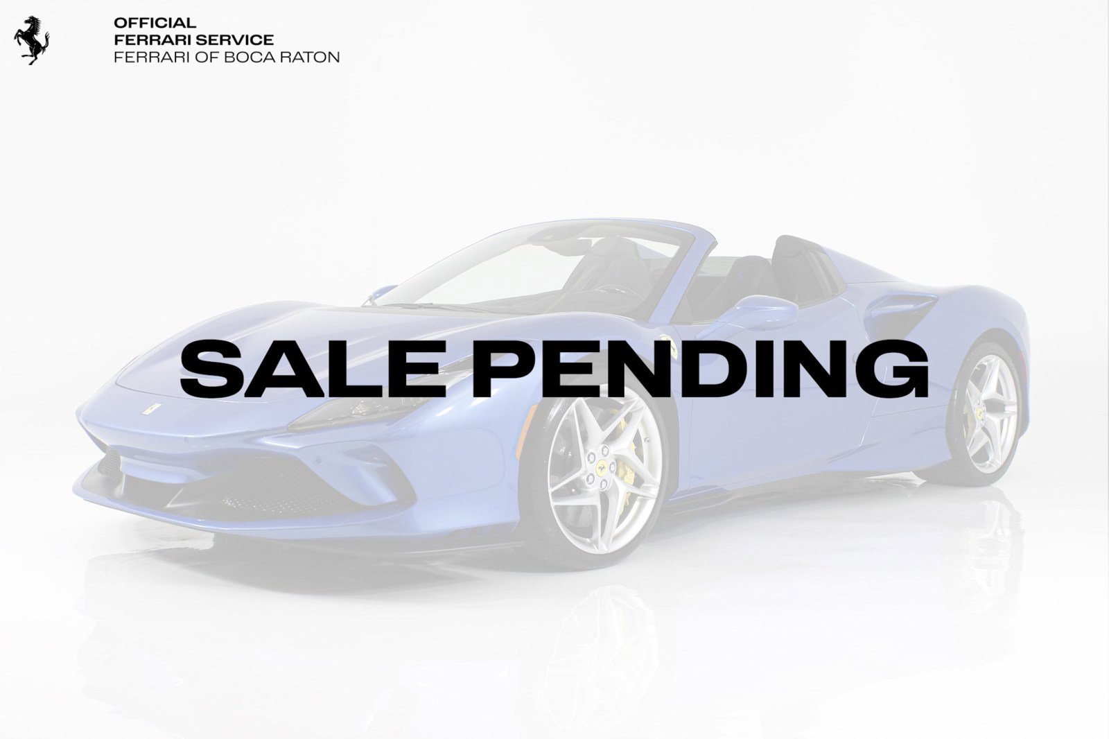 Used 2023 Ferrari F8 Tributo