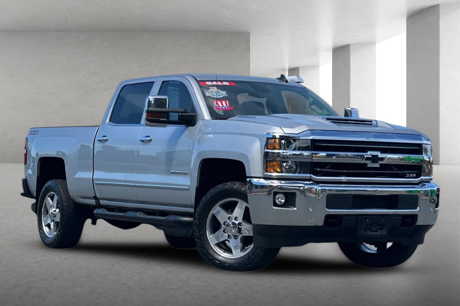 Used 2018 Chevrolet Silverado 2500 LTZ w/ Duramax Plus Package