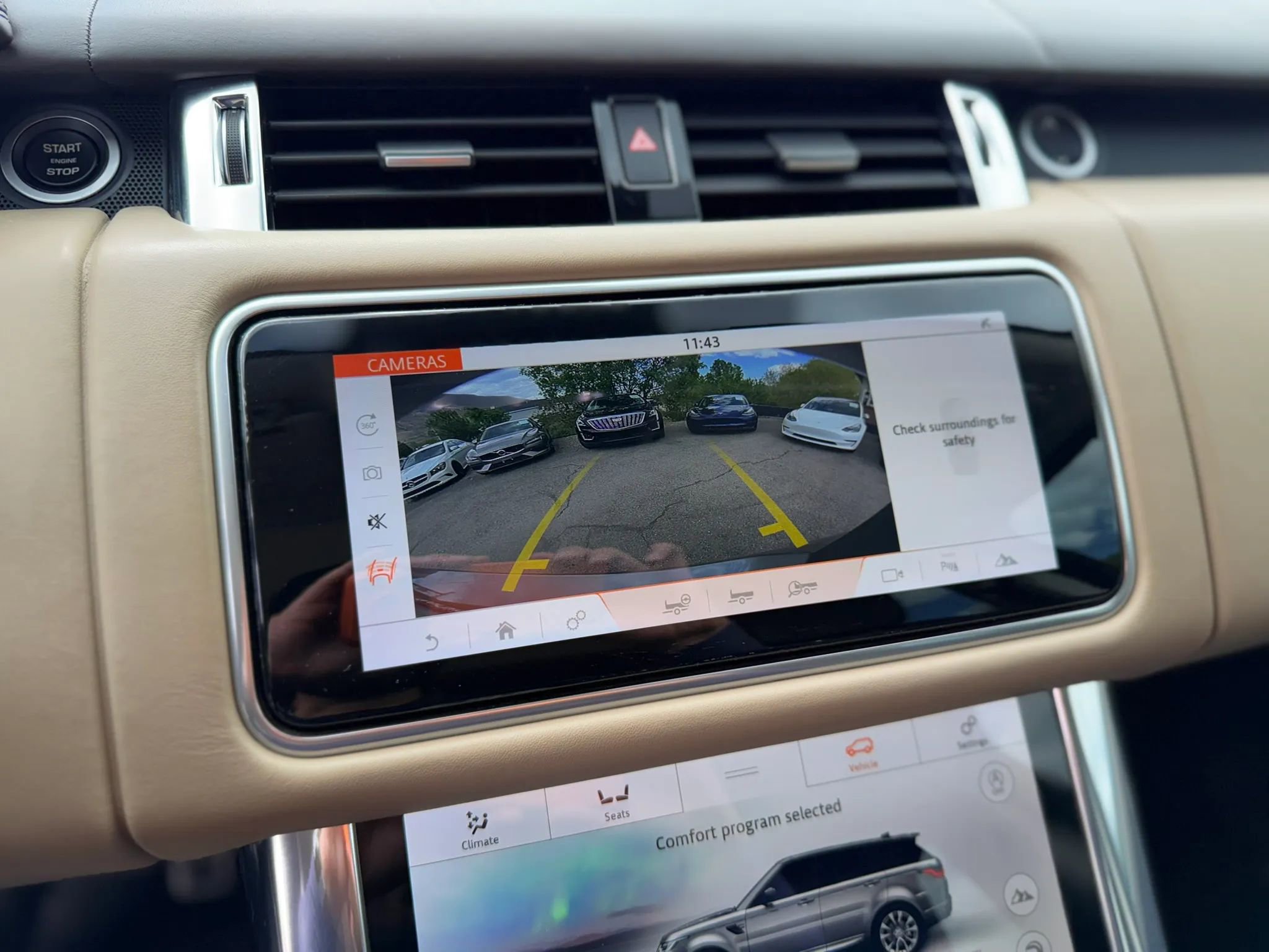 2020 Land Rover Range Rover Sport Autobiography